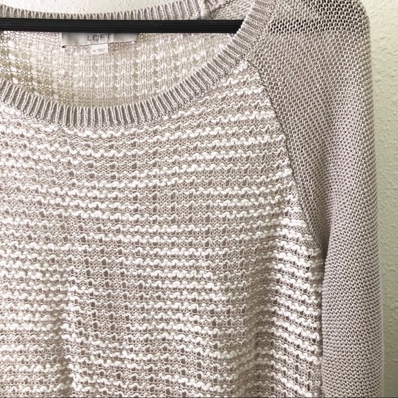 LOFT light sweater/top - Picture 2 of 7
